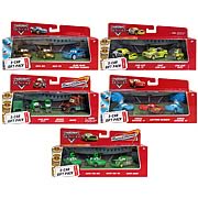 Pixar Cars Racing Vehicle 3-Packs Wave 4 Case